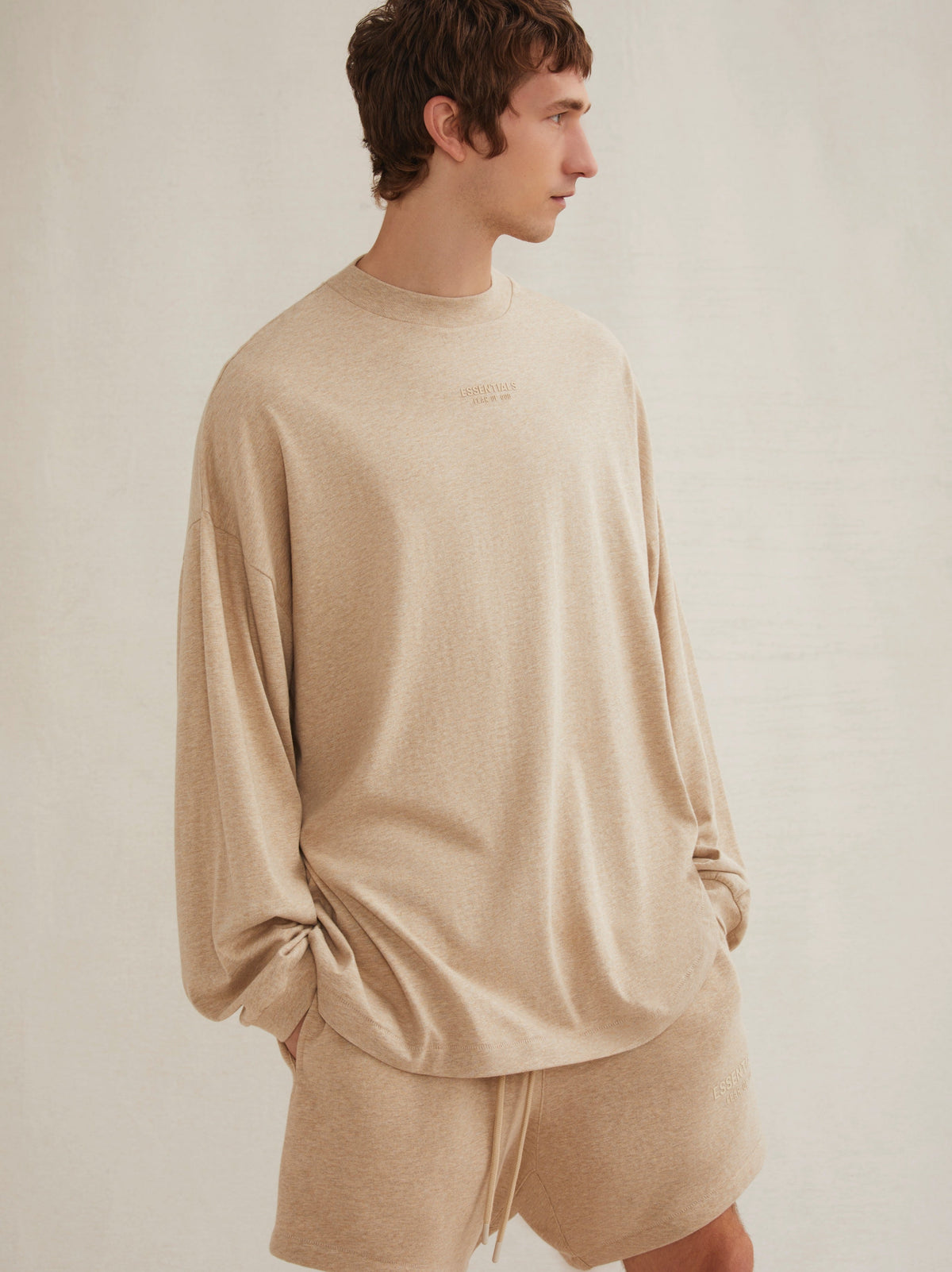 Essentials LS Tee