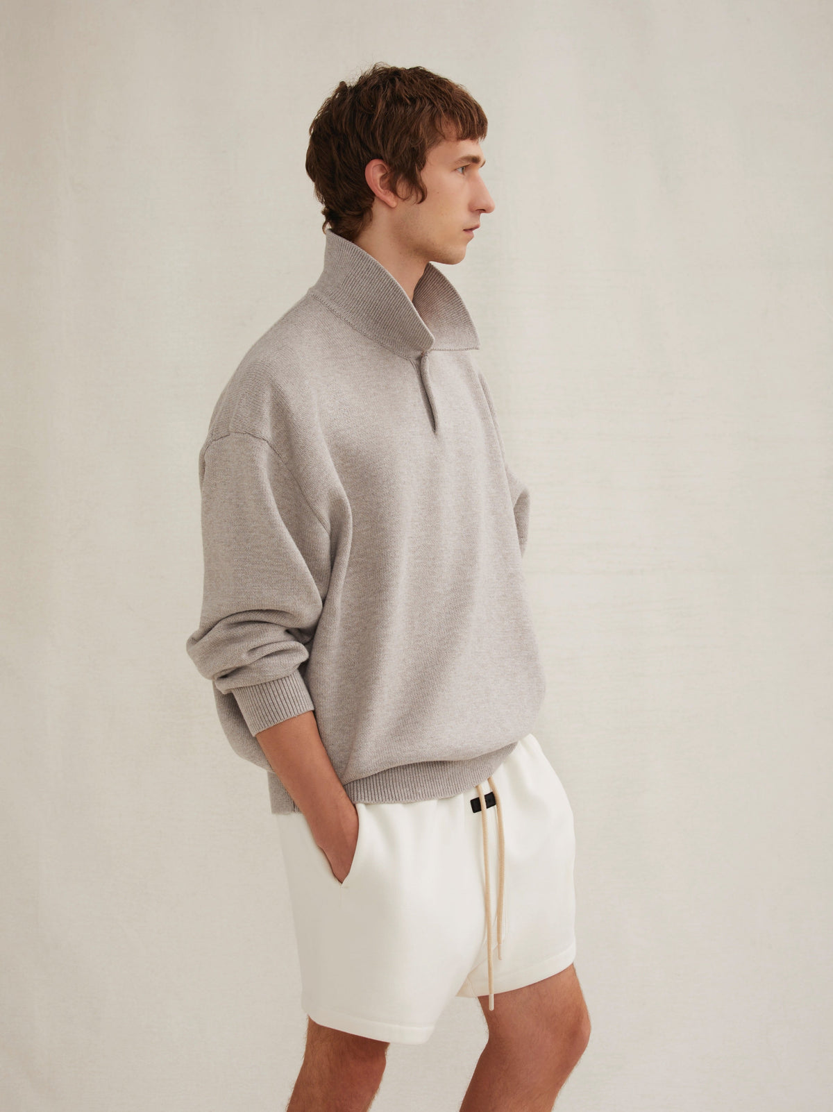 Essentials Knit Polo