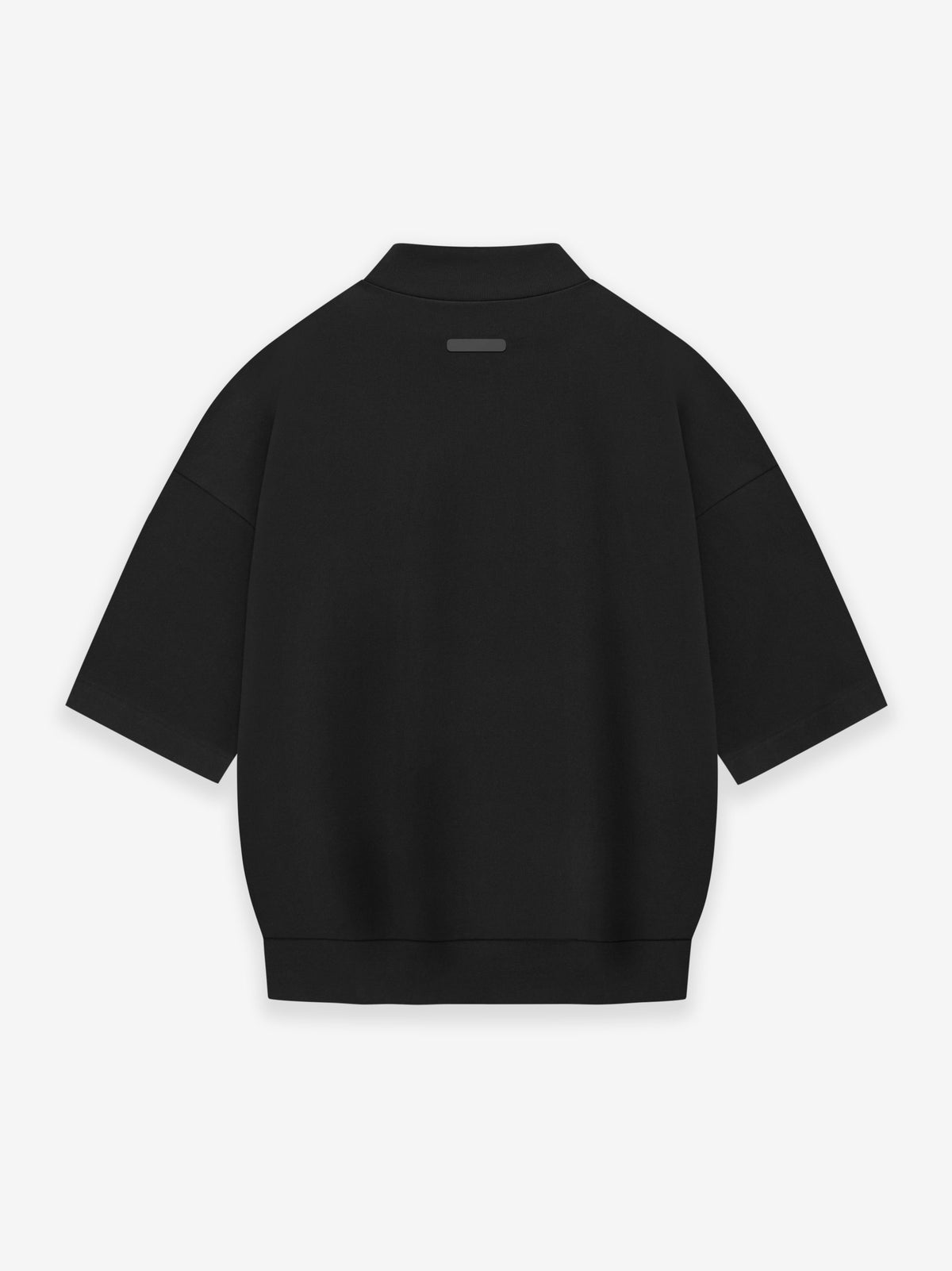 Heavy Jersey 3/4 Mock Tee