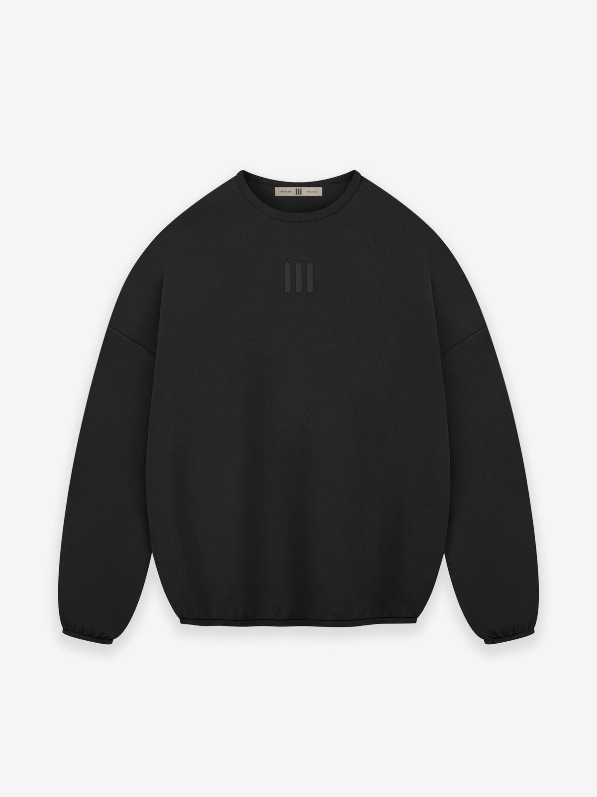Suede Fleece Crewneck