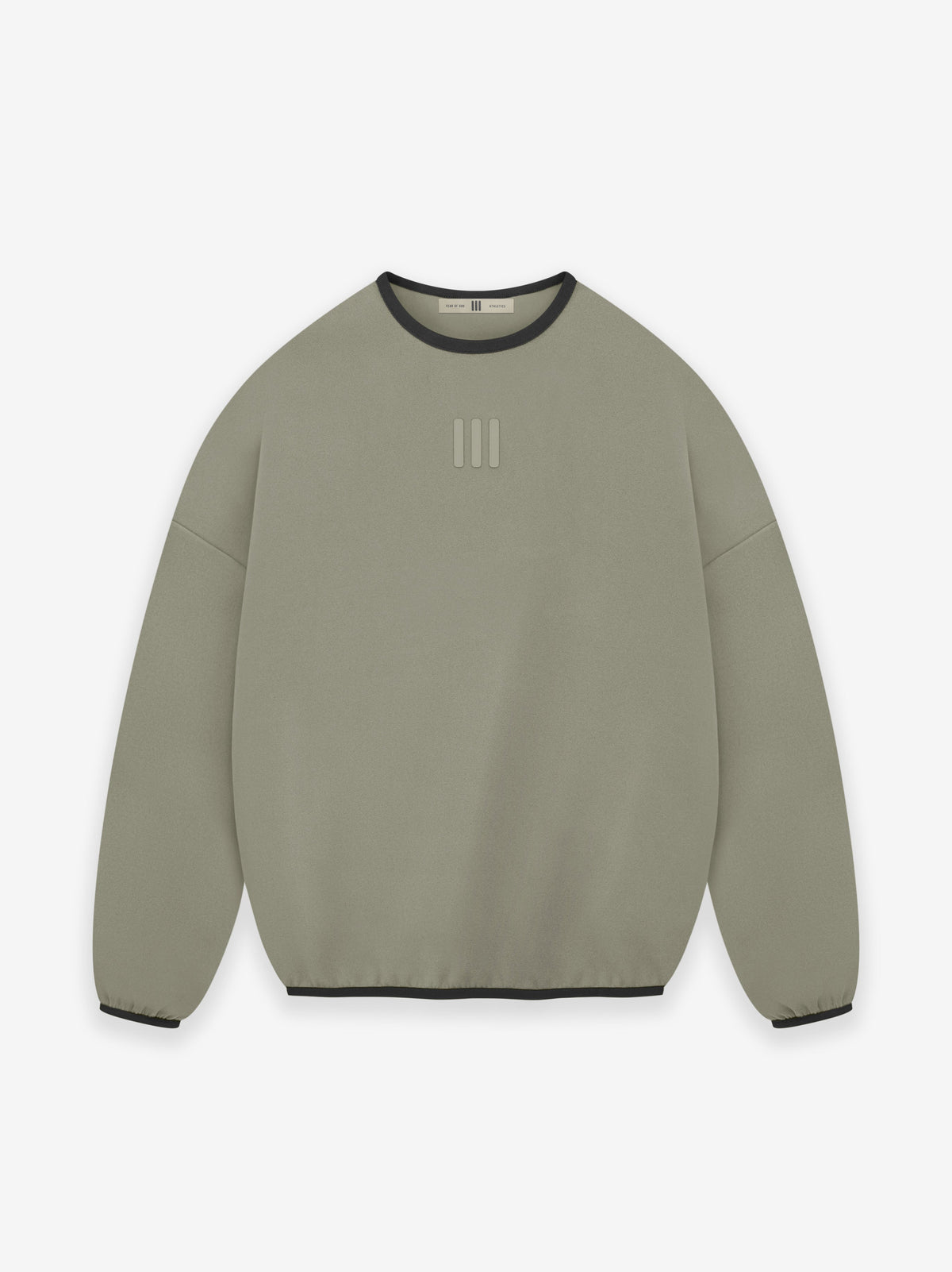 Suede Fleece Crewneck