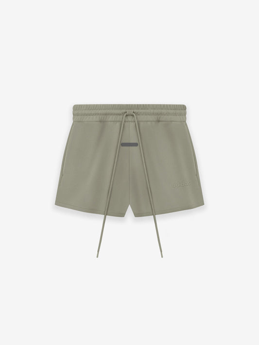 Suede Fleece Short