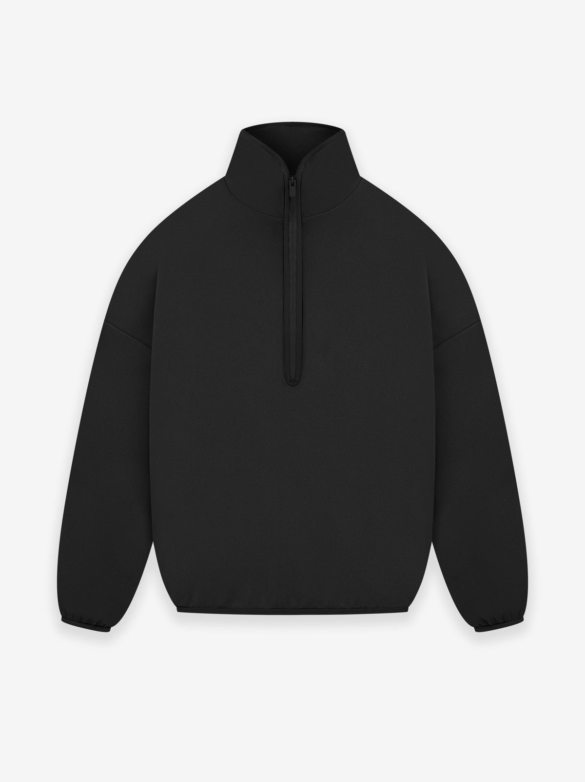 Suede Fleece 1/2 Zip