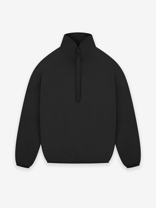 Suede Fleece 1/2 Zip