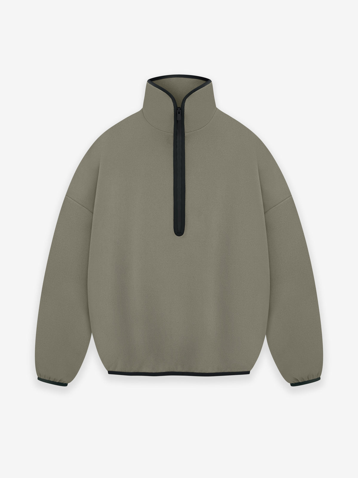 Suede Fleece 1/2 Zip