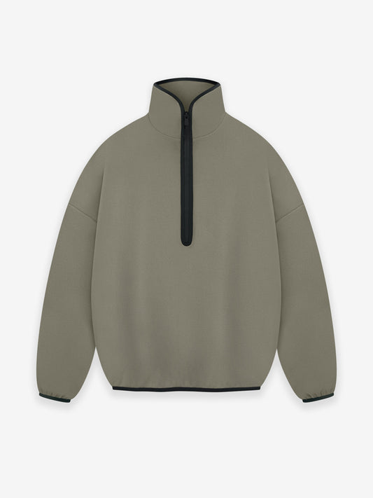 Suede Fleece 1/2 Zip