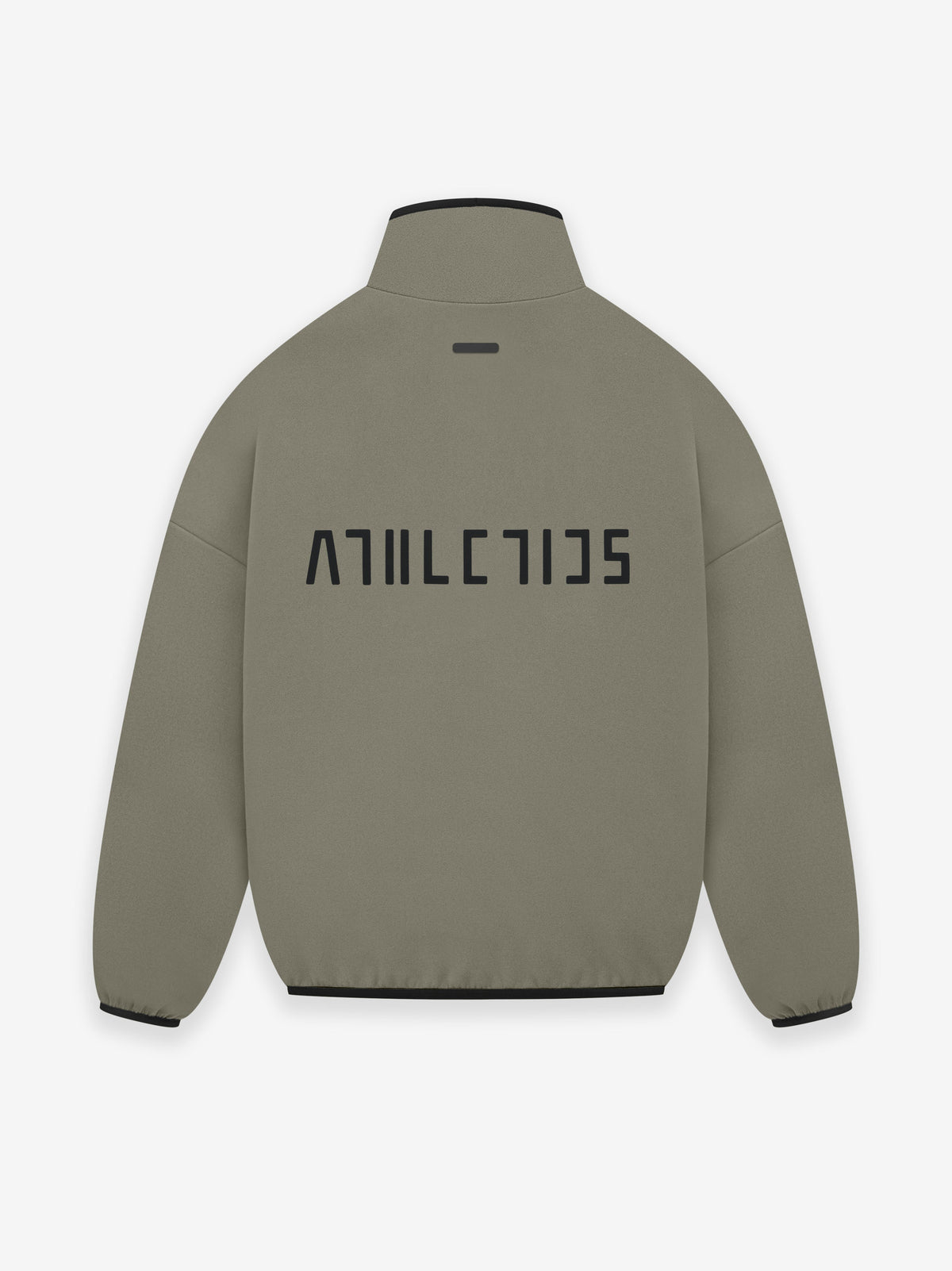 Suede Fleece 1/2 Zip