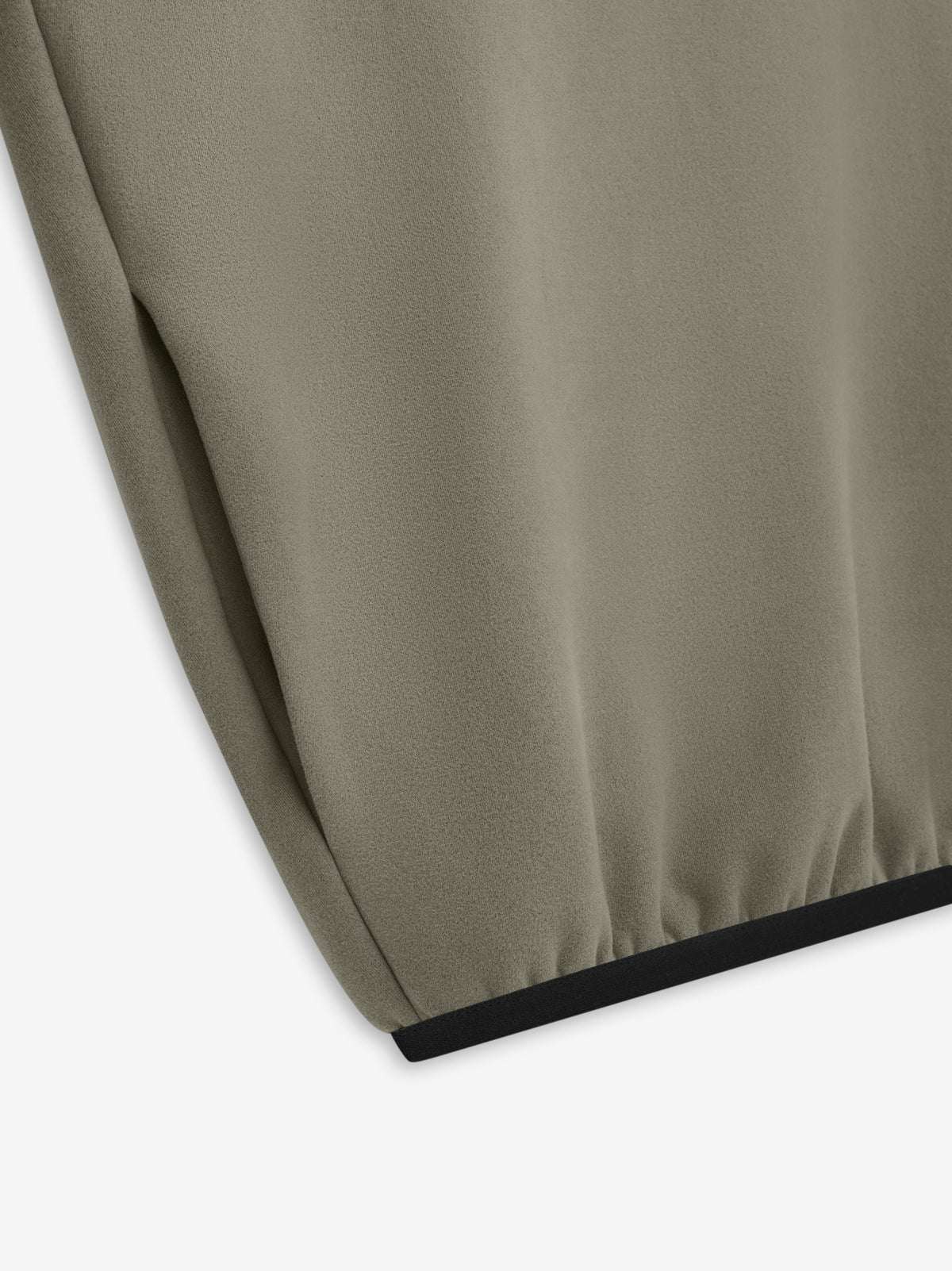 Suede Fleece 1/2 Zip