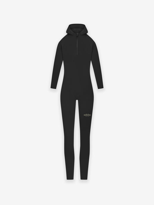 Womens Hooded Bodysuit