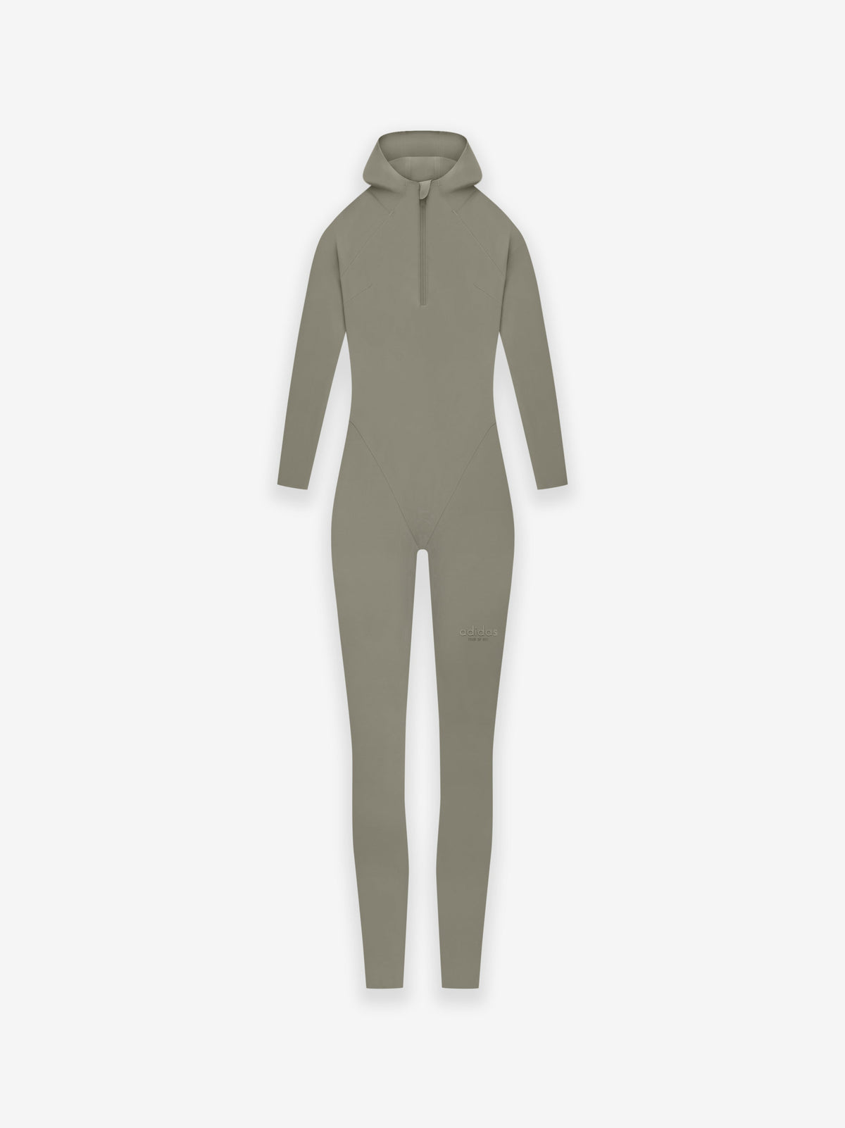 Womens Hooded Bodysuit