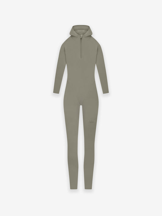 Womens Hooded Bodysuit