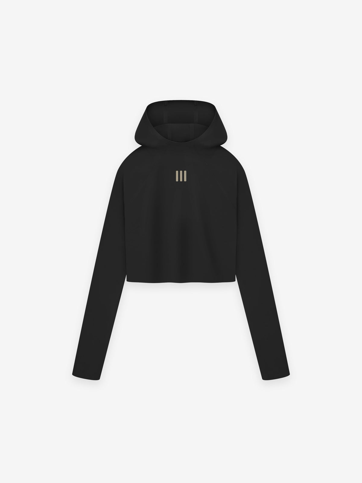 Womens Base Layer Crop Hoodie