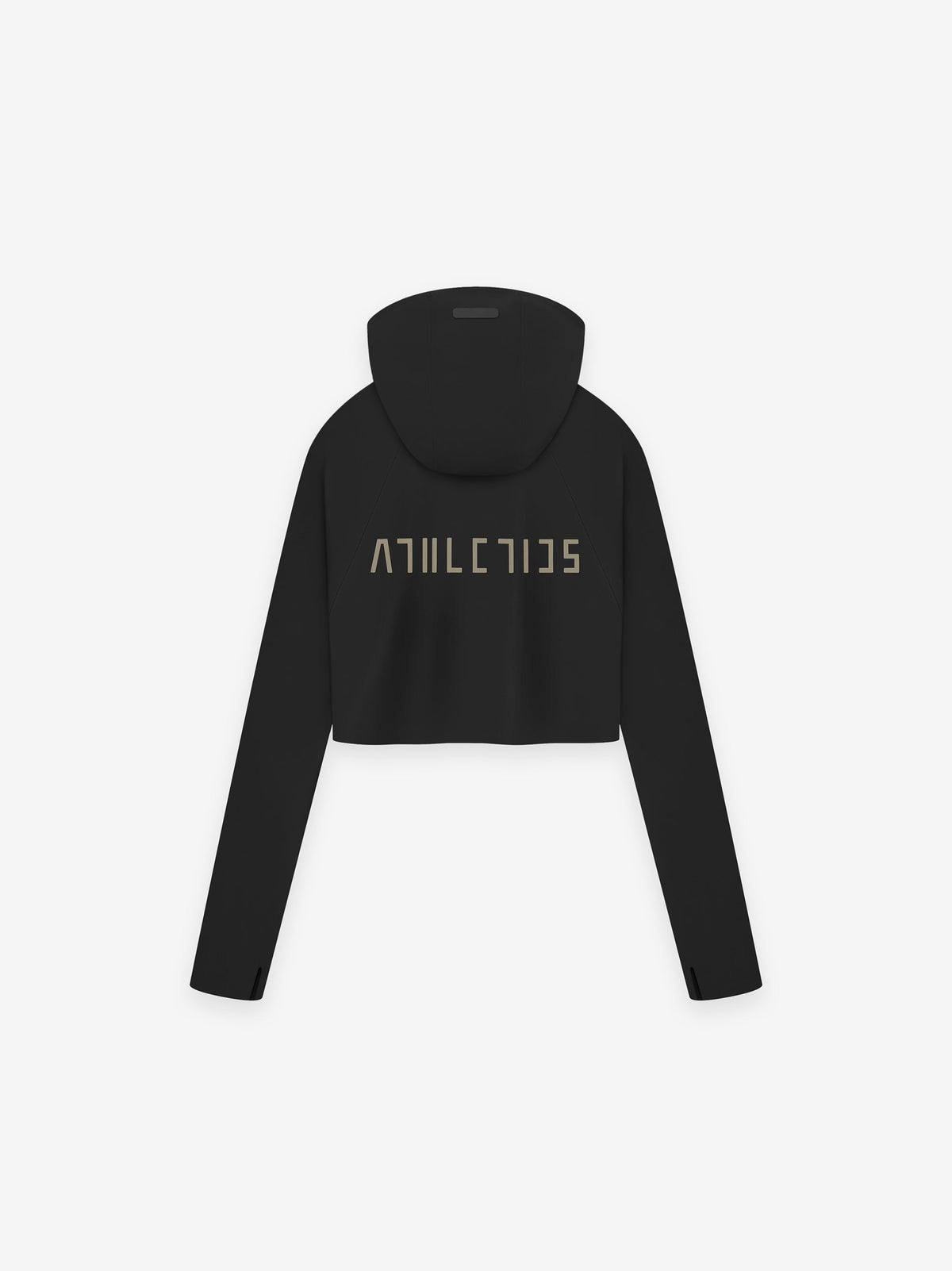 Womens Base Layer Crop Hoodie