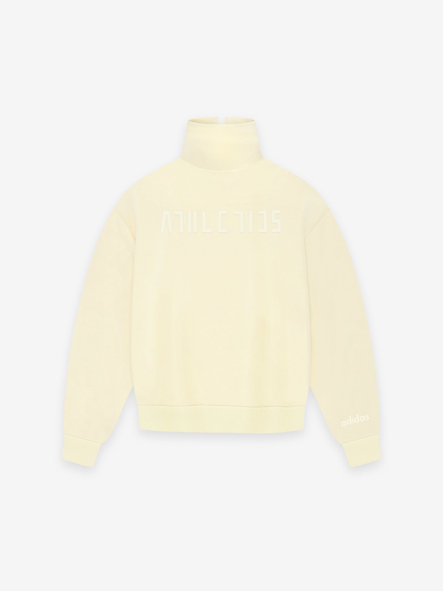 Womens Tricot Mock Neck
