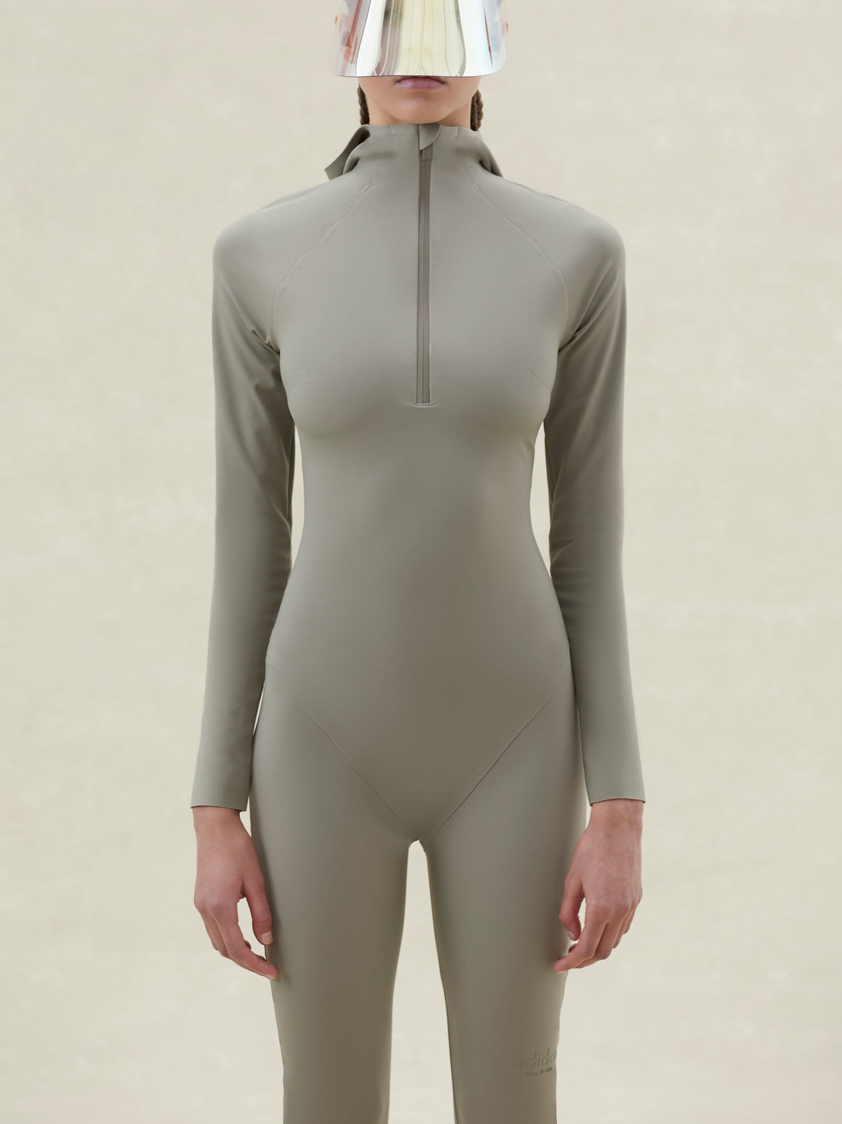 Womens Hooded Bodysuit