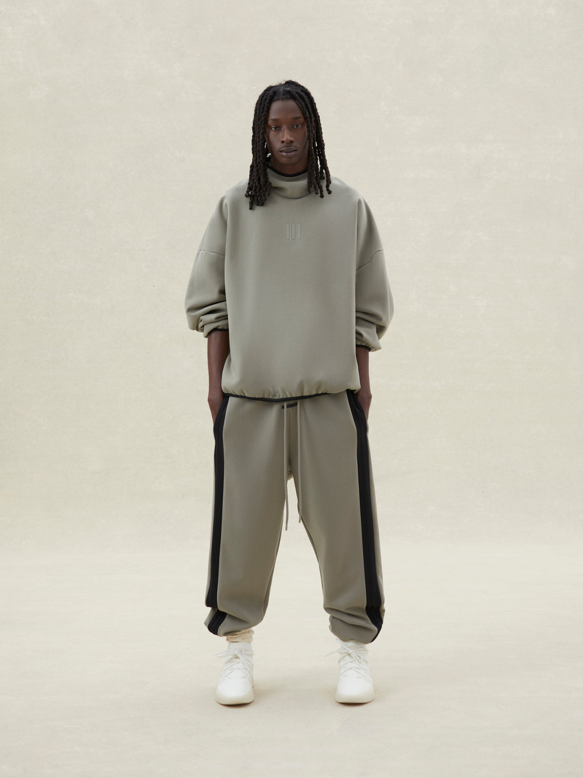 Suede Fleece Sweatpant