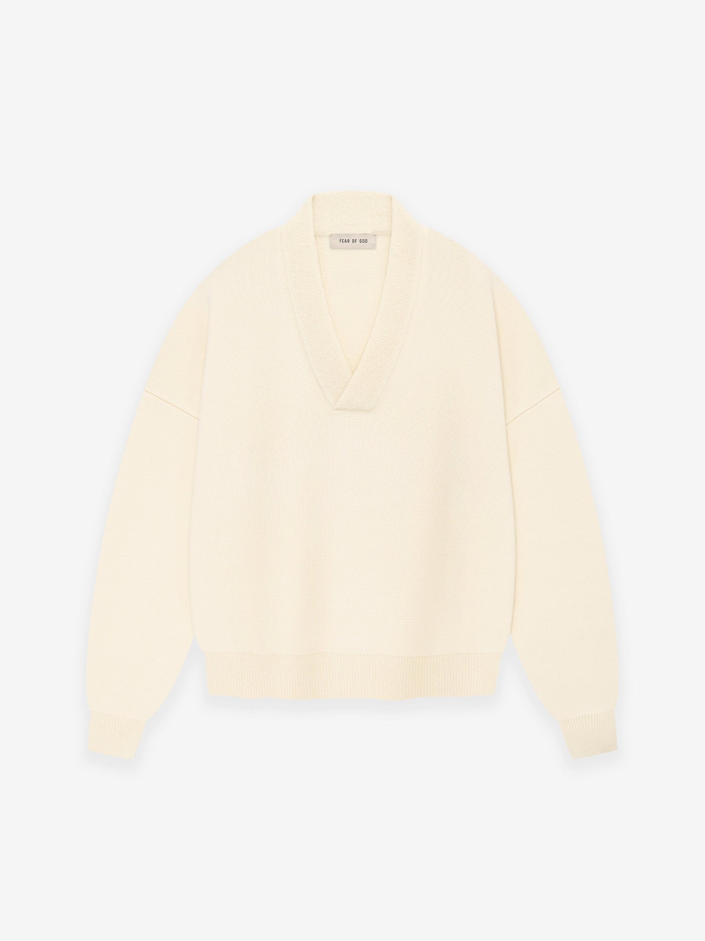 Wool V-Neck Sweater