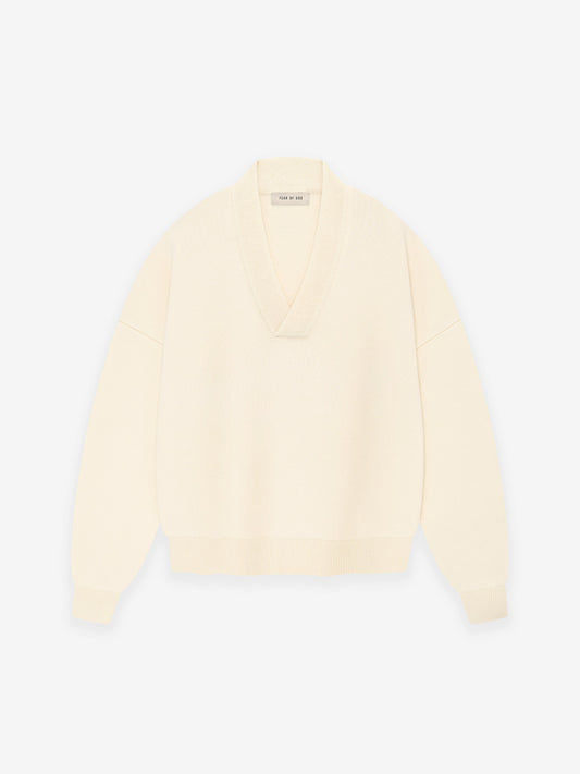 Wool V-Neck Sweater
