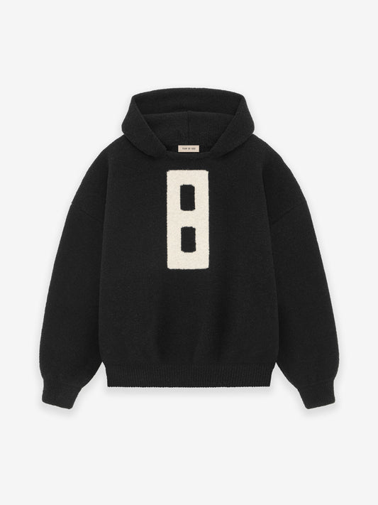 Wool Boucle 8 Hoodie