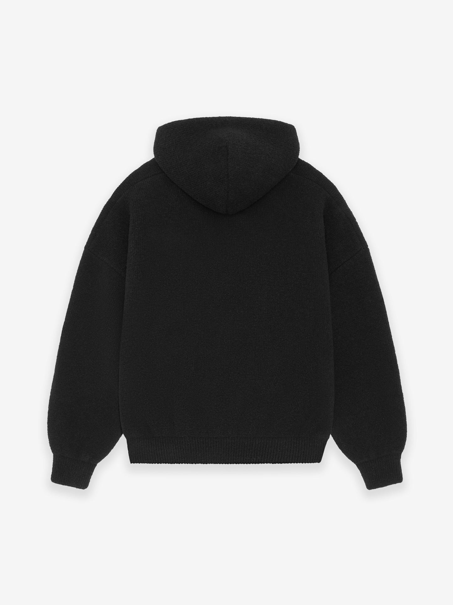 Wool Boucle 8 Hoodie