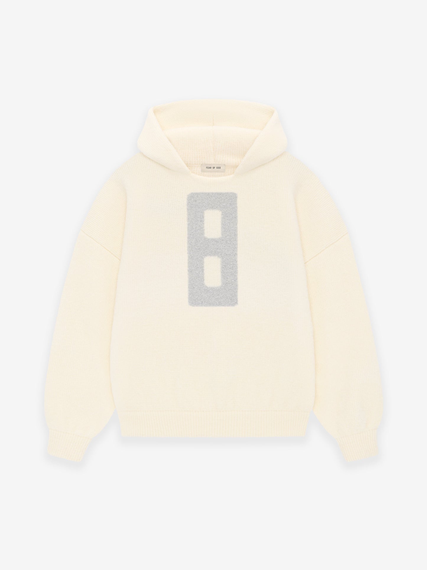 Wool Boucle 8 Hoodie