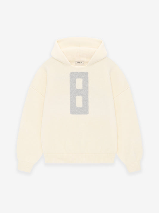 Wool Boucle 8 Hoodie