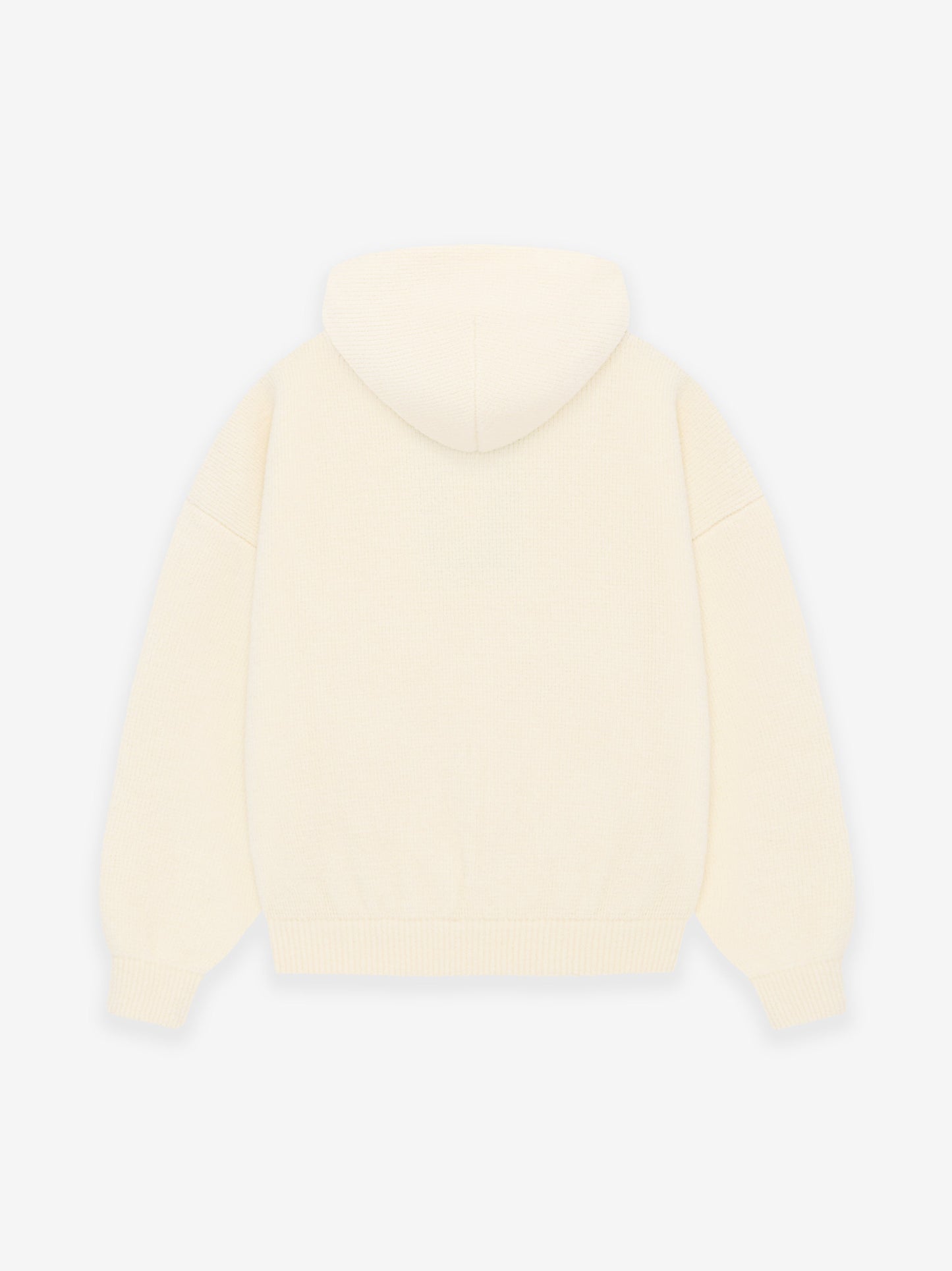 Wool Boucle 8 Hoodie
