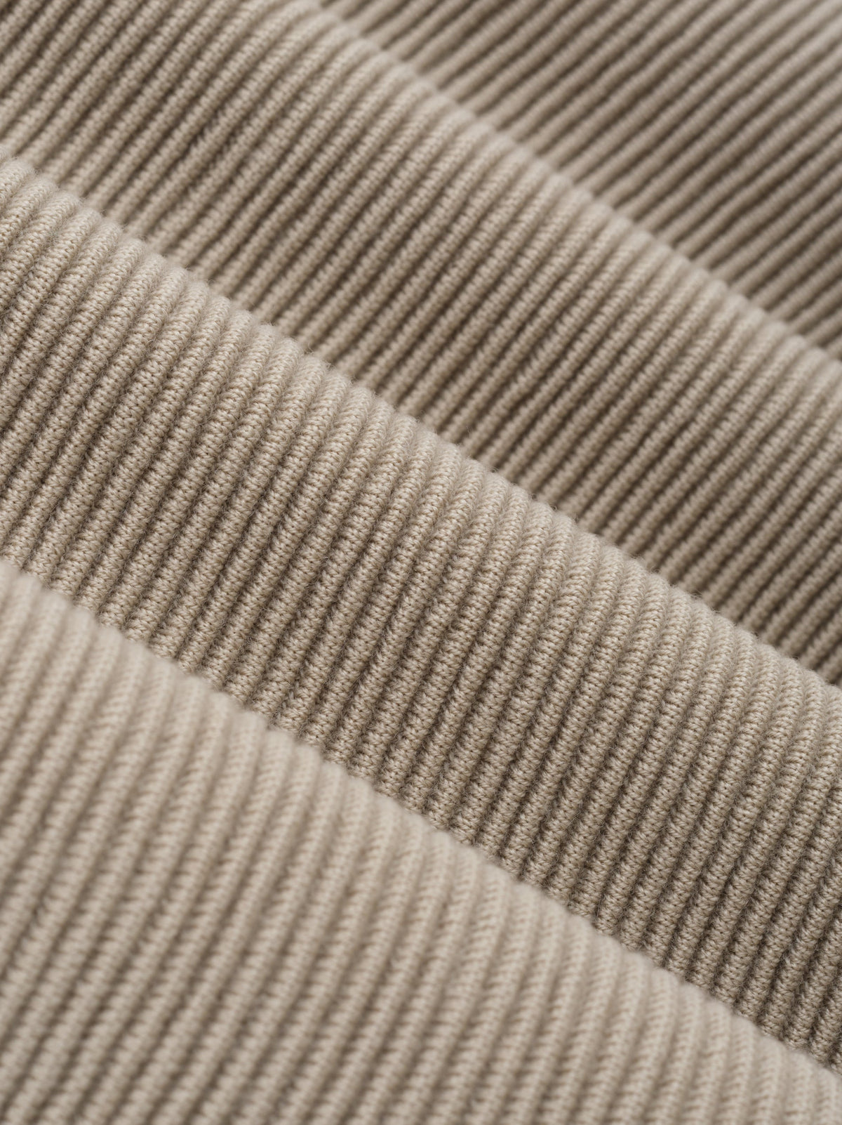 Ottoman Wool Straight Neck Sweater