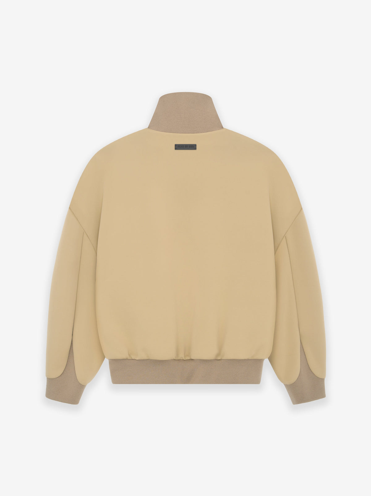 Sport Nylon Stripe Track Jacket