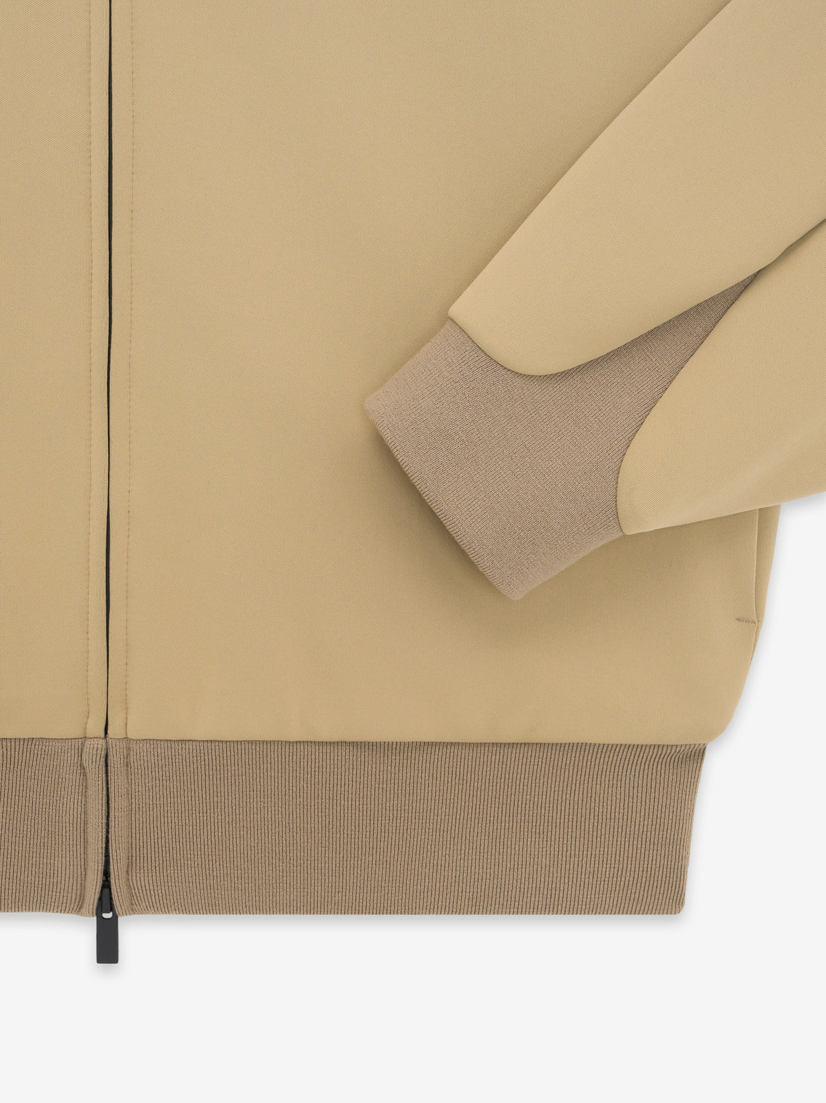 Sport Nylon Stripe Track Jacket