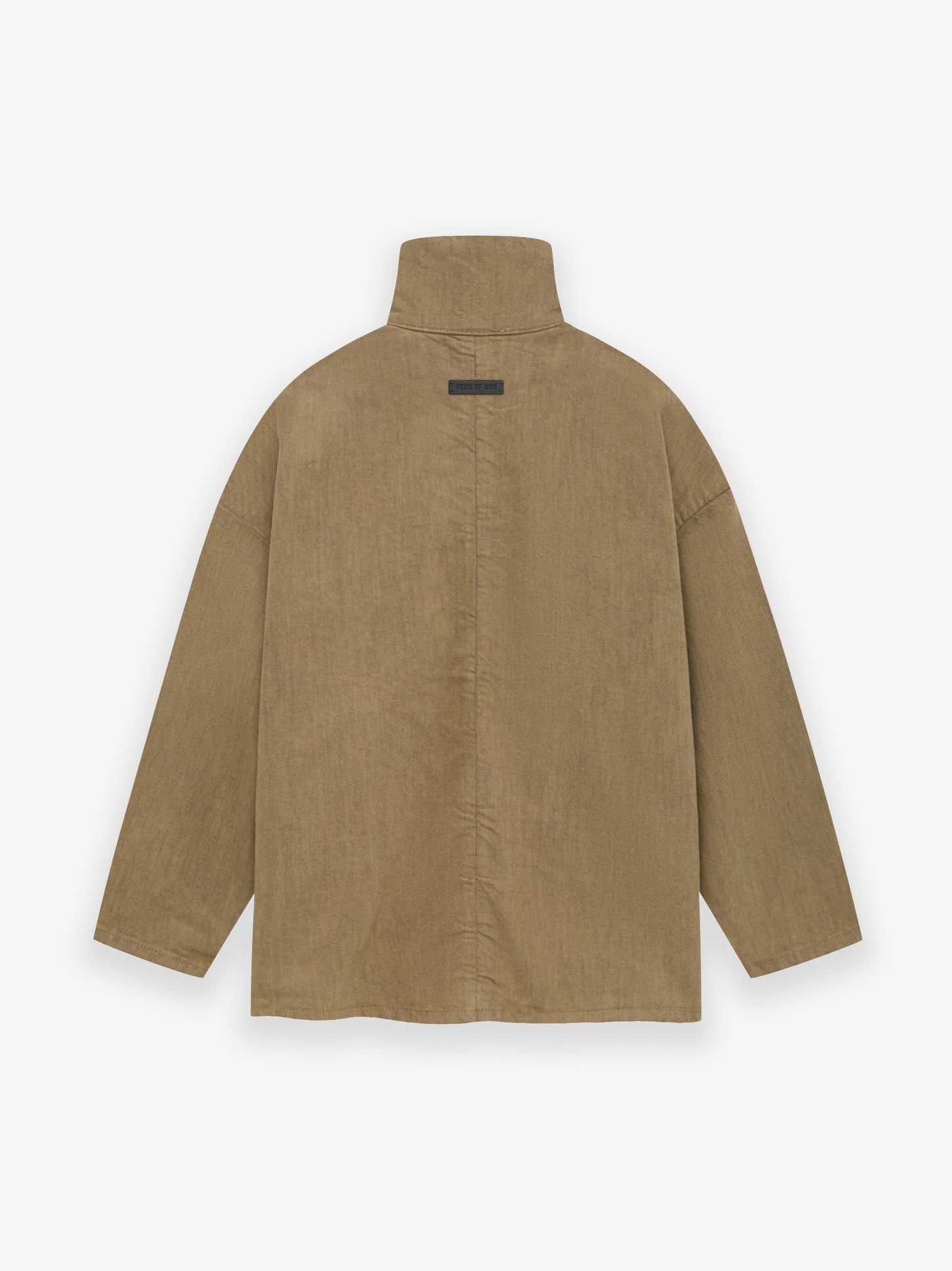 Full Zip Denim Shirt