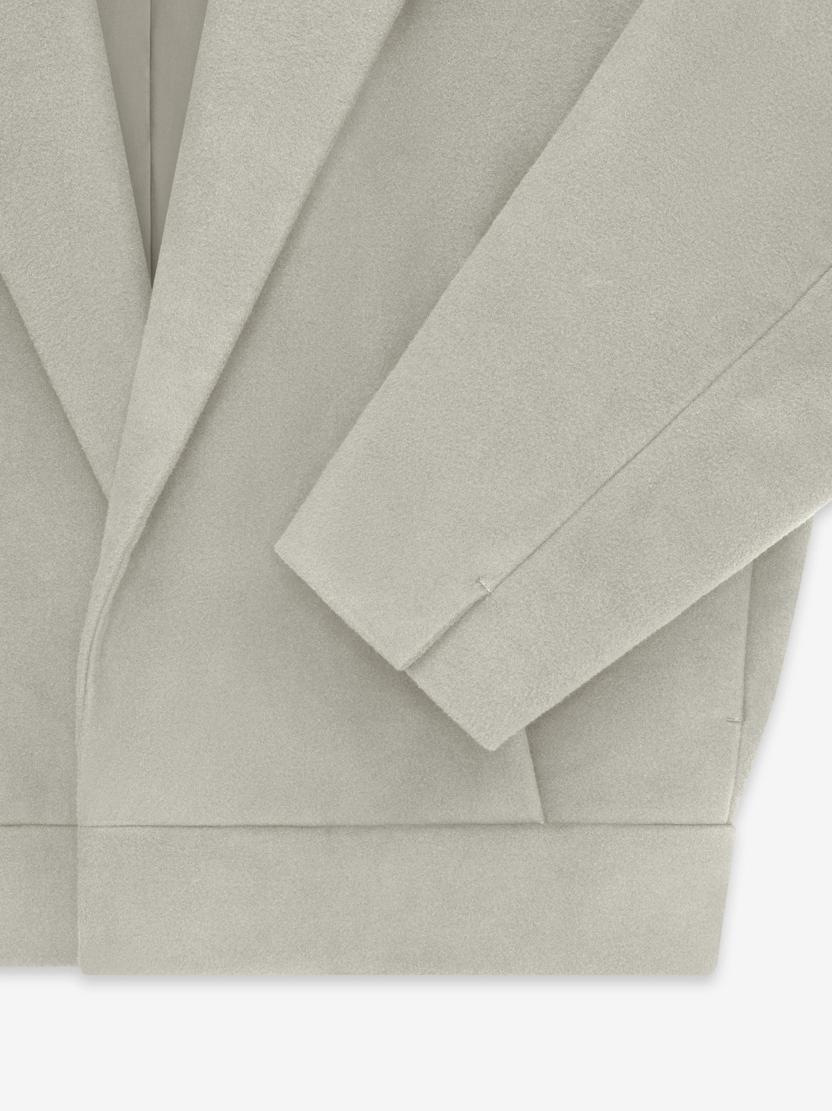 Moleskin Notch Lapel Jacket