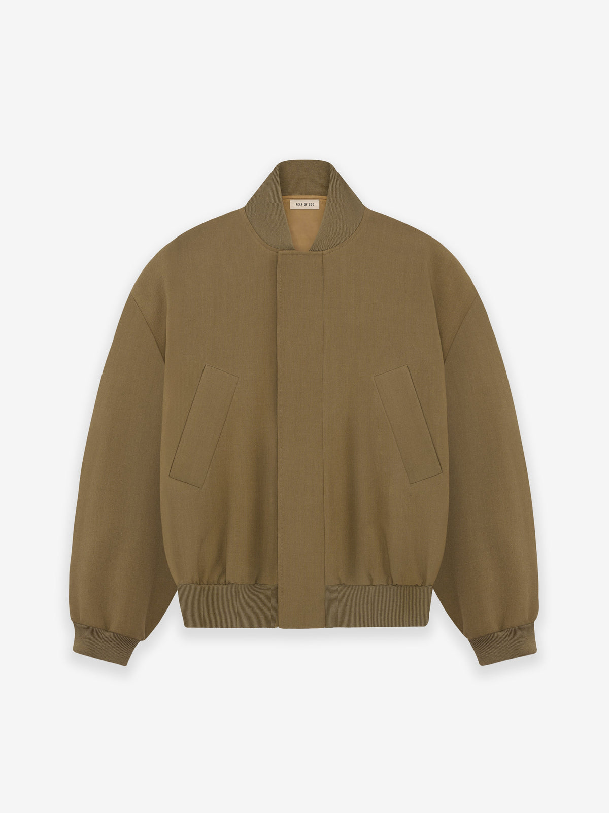 Wool Bomber
