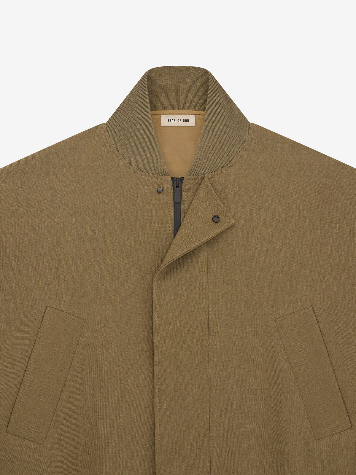 Wool Bomber