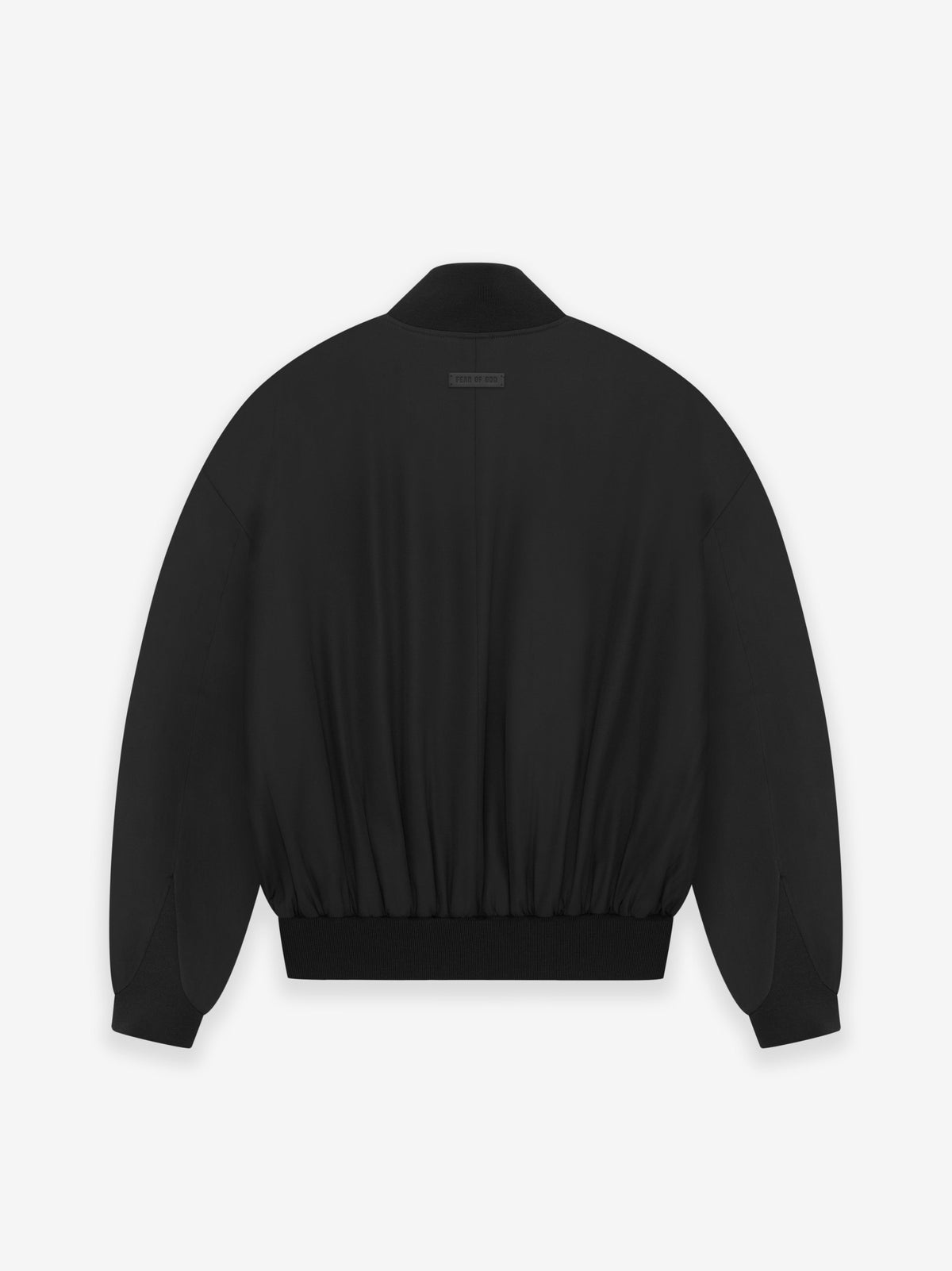 Double Layer Silk Bomber