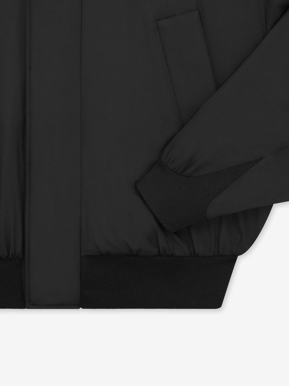 Double Layer Silk Bomber
