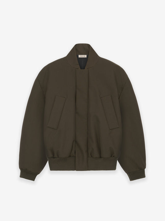 Heavy Twill Bomber