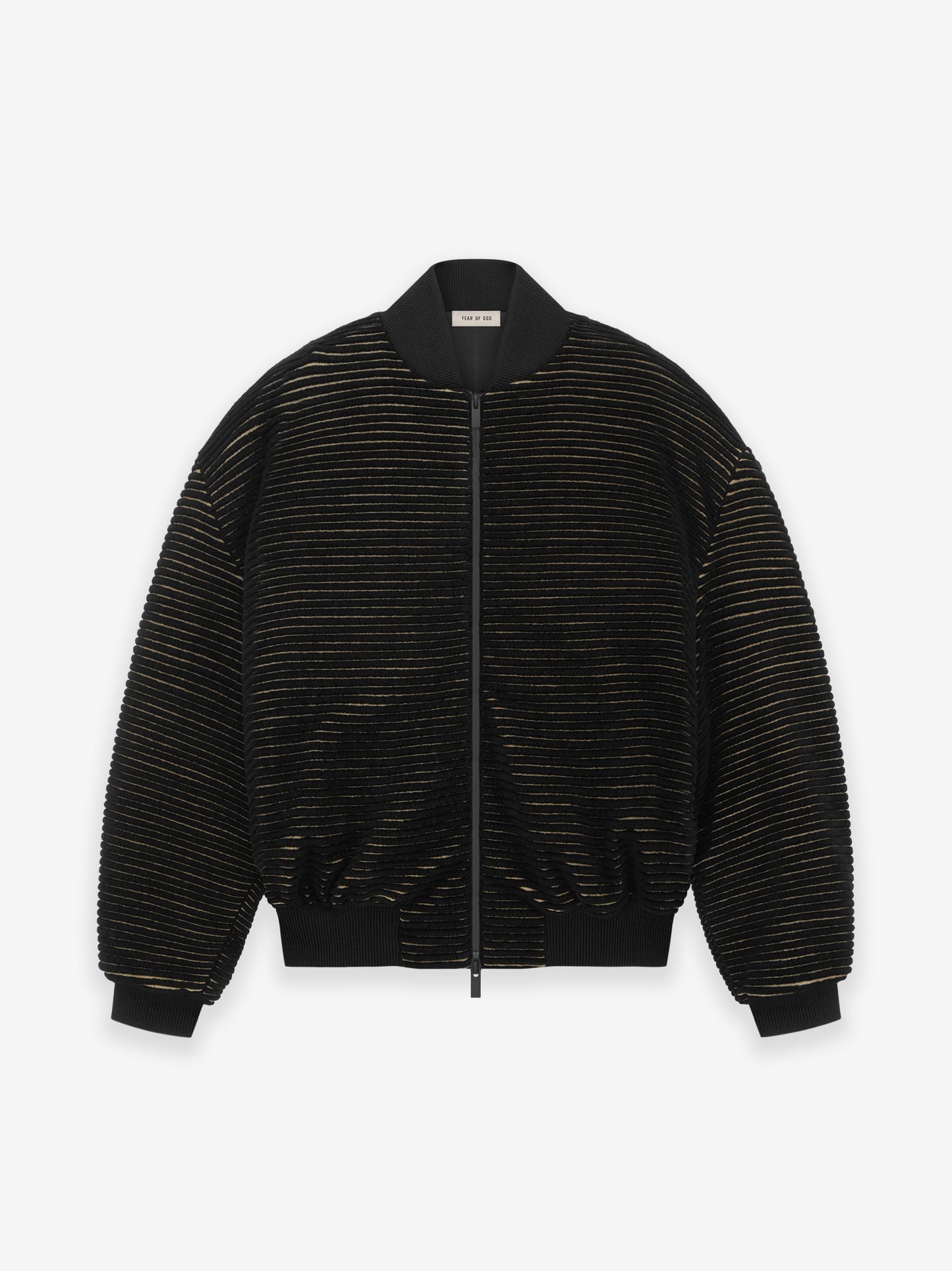 Wool Cotton Corduroy Bomber