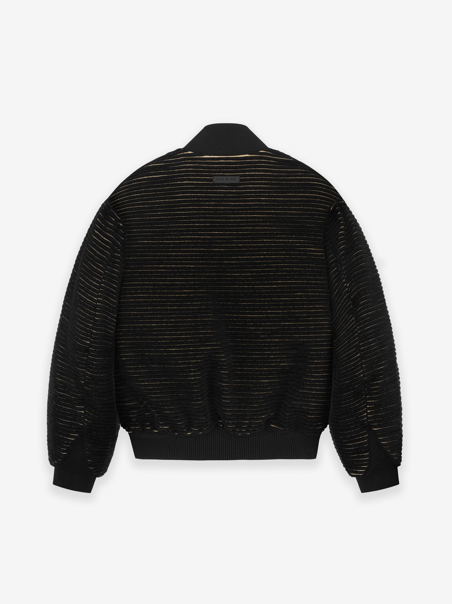 Wool Cotton Corduroy Bomber