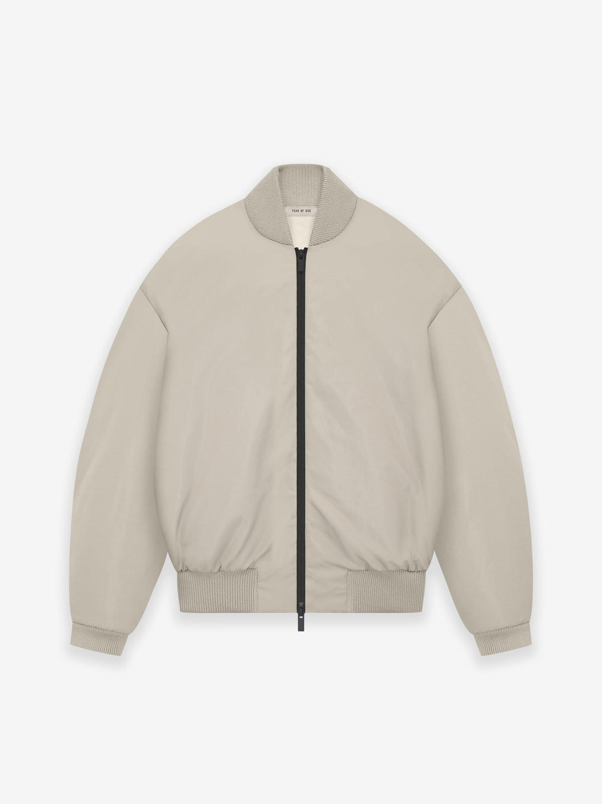 Heavy Nylon Bomber
