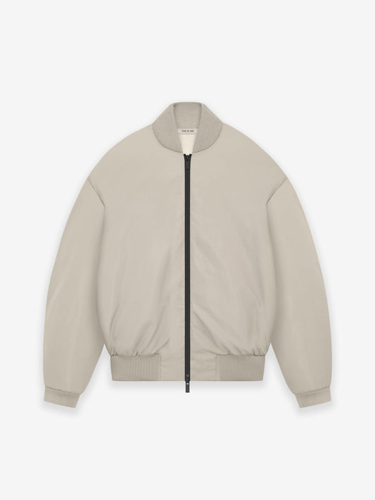 Heavy Nylon Bomber