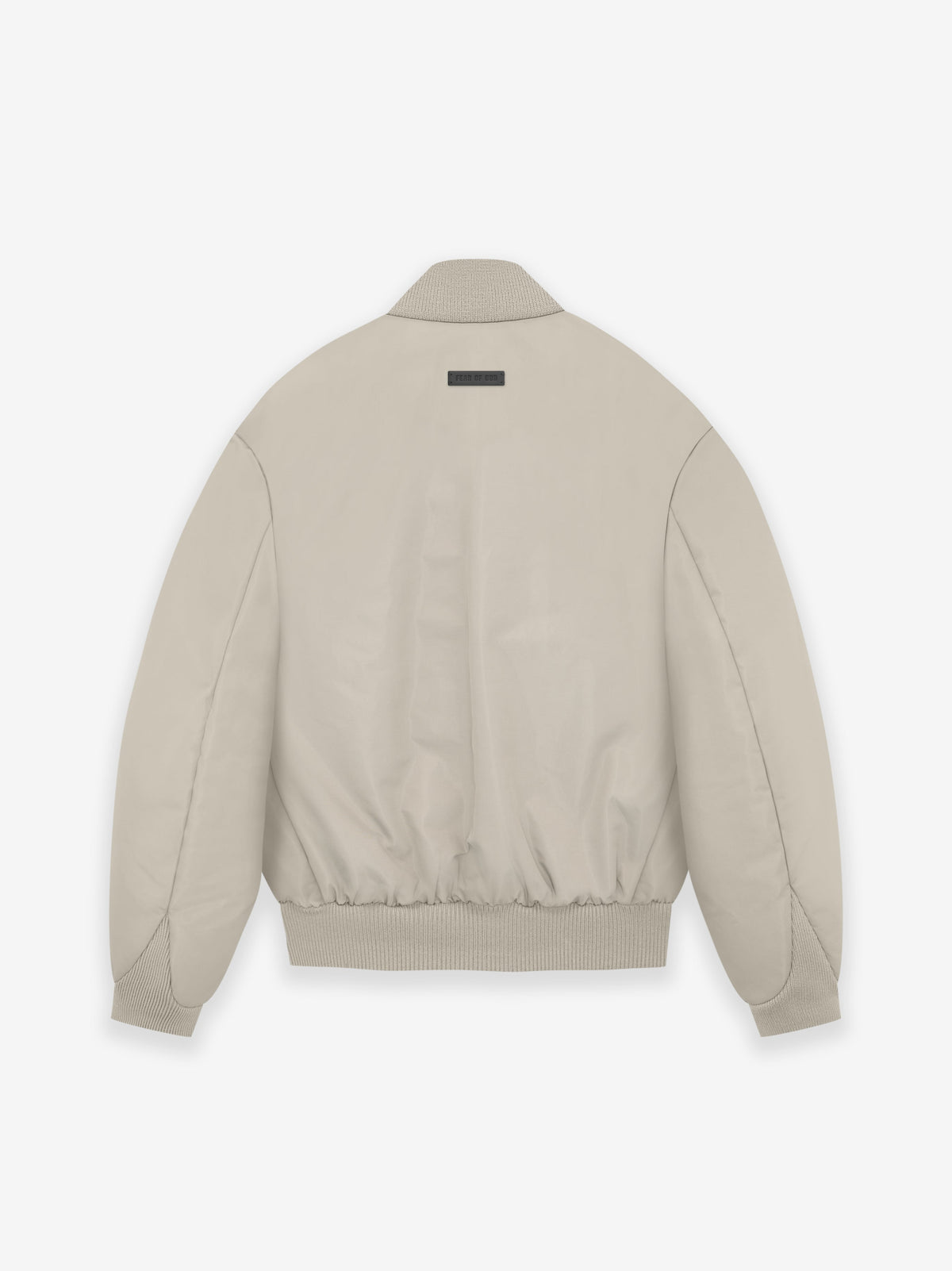 Heavy Nylon Bomber