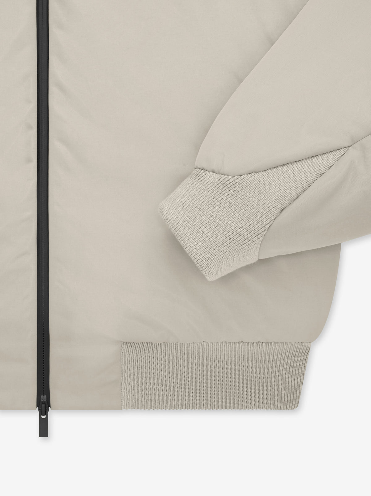 Heavy Nylon Bomber