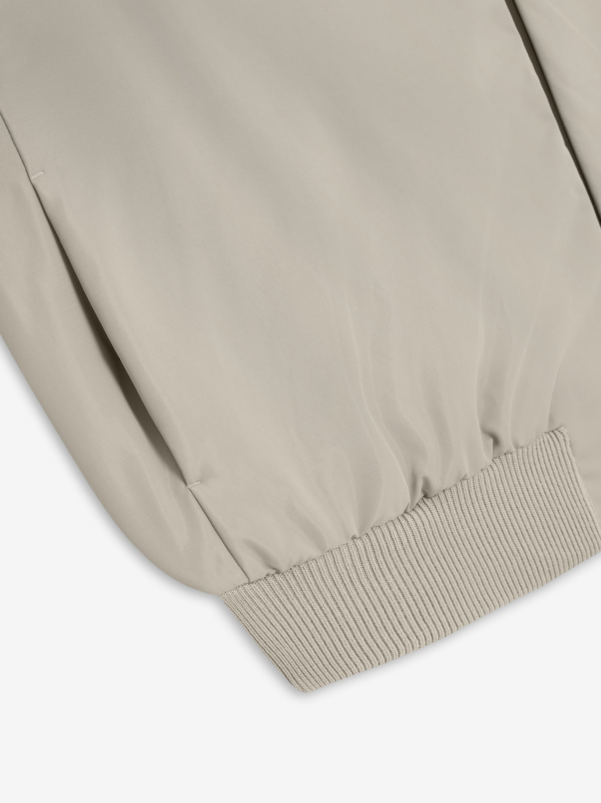 Heavy Nylon Bomber