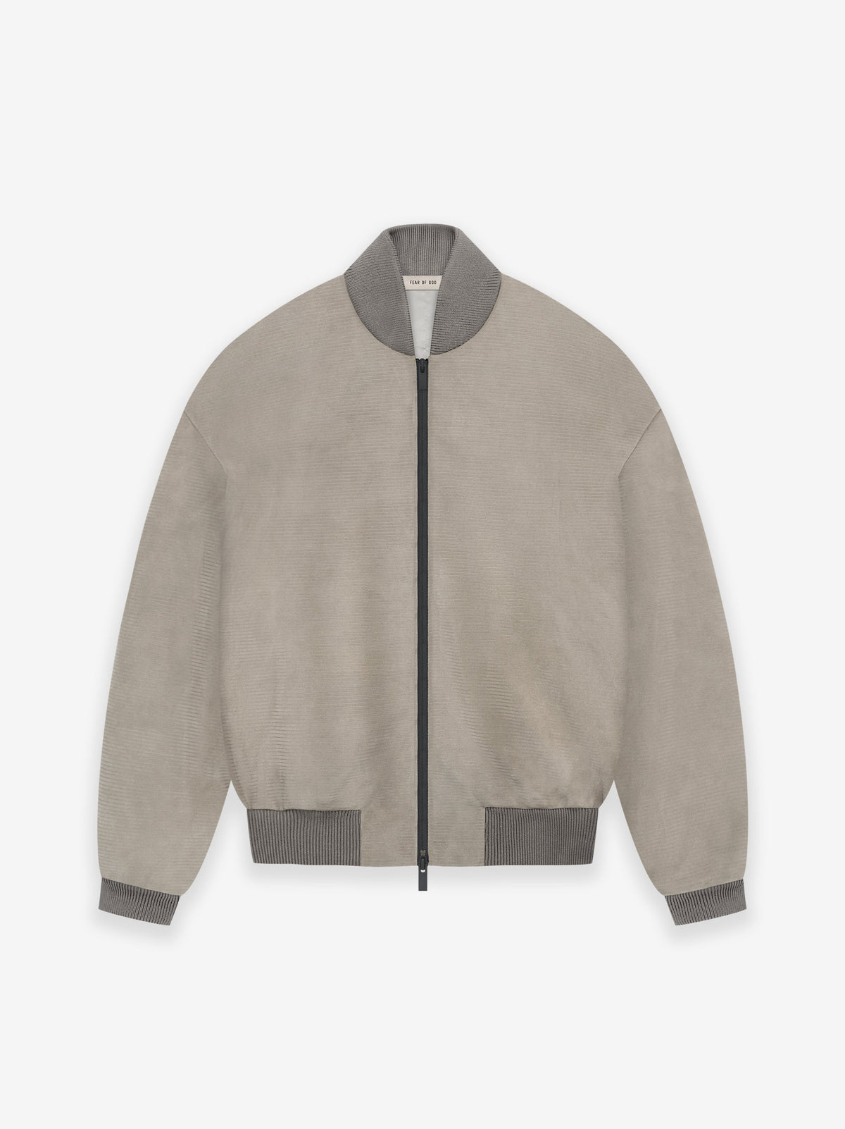 Suede Corduroy Bomber