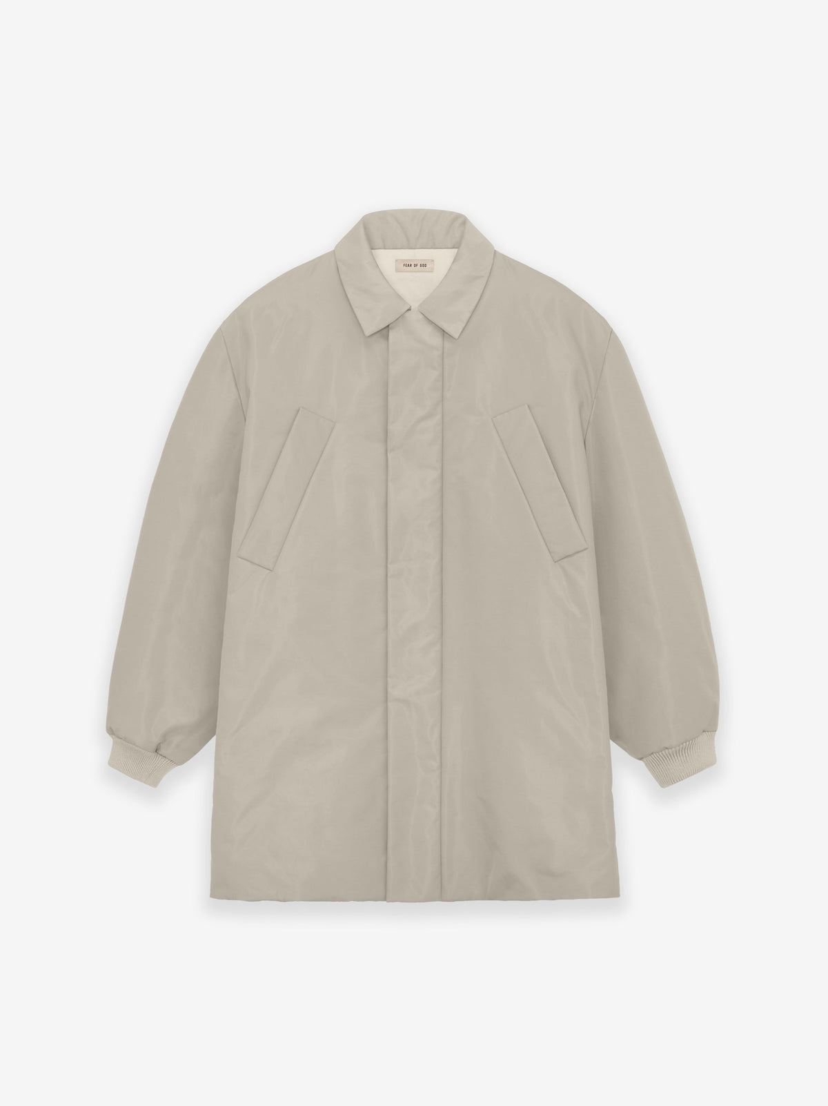 Heavy Nylon Long Bomber