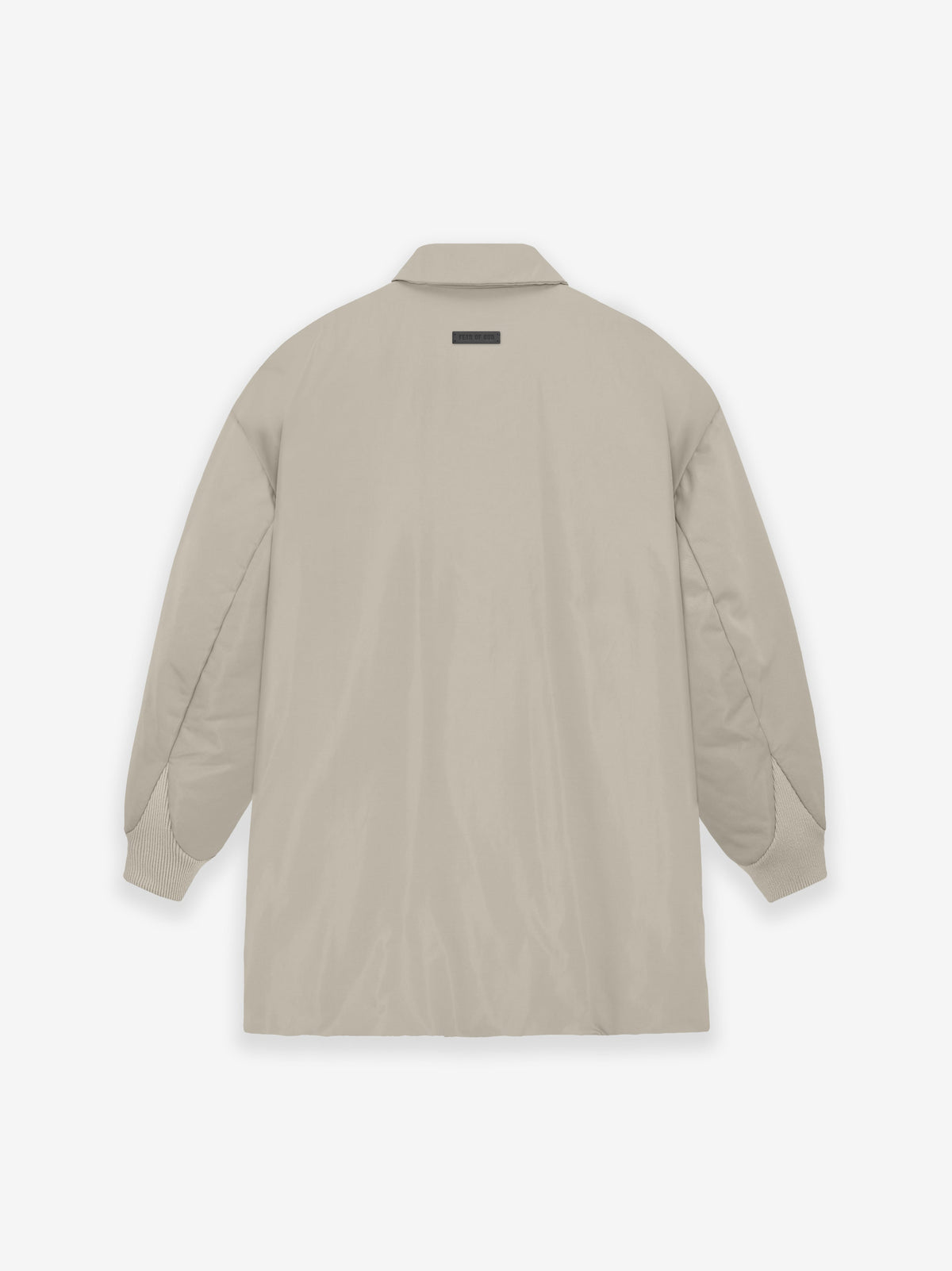 Heavy Nylon Long Bomber
