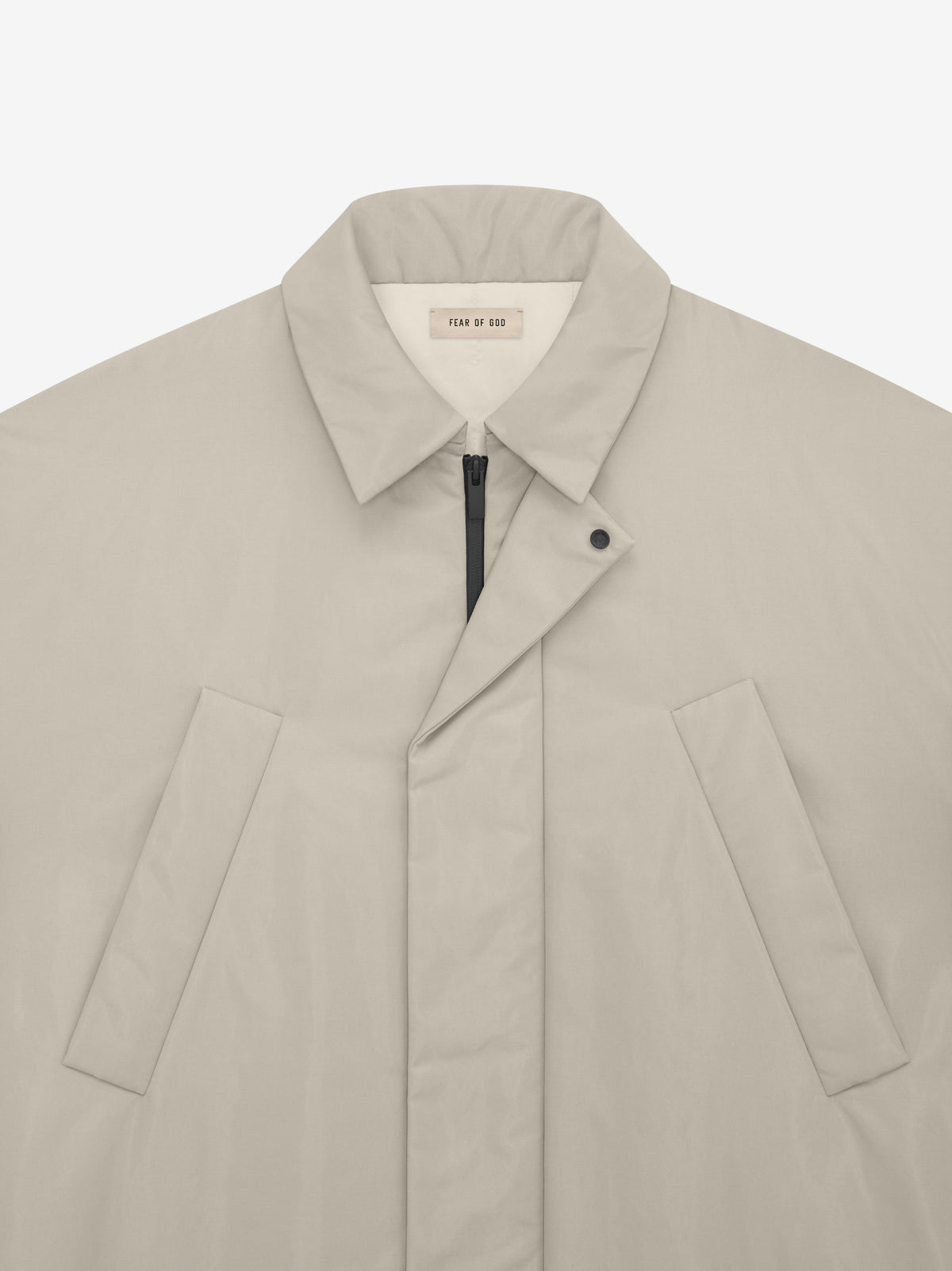 Heavy Nylon Long Bomber