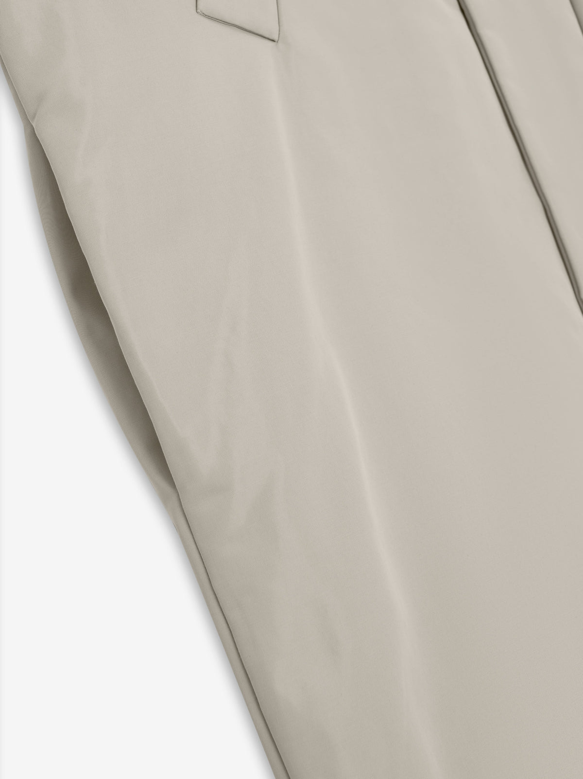 Heavy Nylon Long Bomber