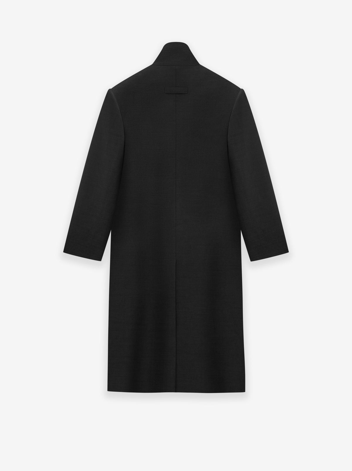 Double Wool Stand Collar Overcoat